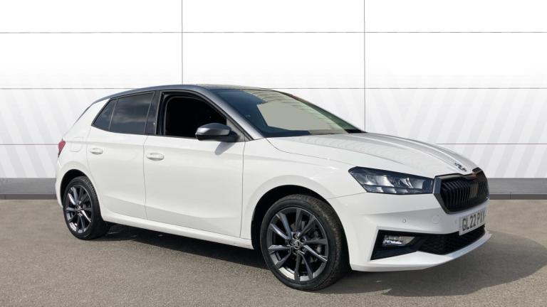 2022 Skoda Fabia 1.0 TSI 110 Colour Edition 5dr DSG Petrol Hatchback Hatchback Petrol Automatic