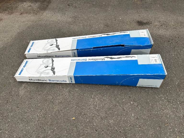 Mont Blanc Barracuda Roof racks