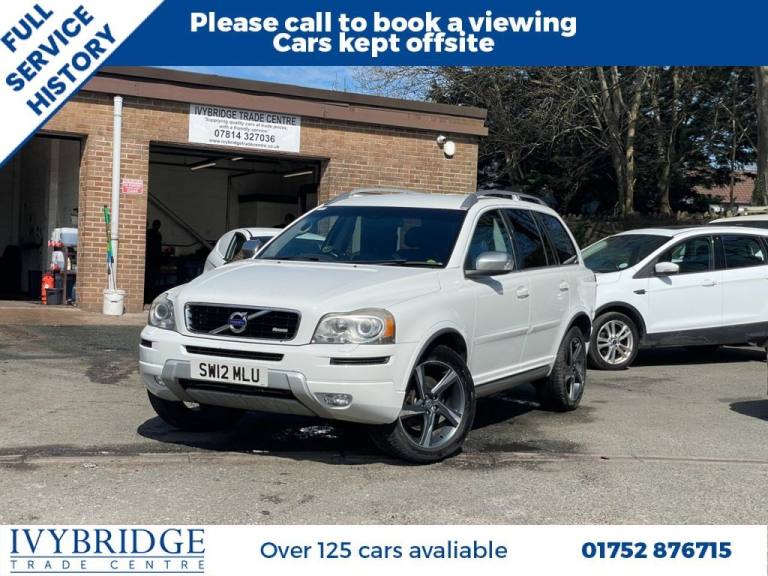 2012 12 VOLVO XC90 2.4 D5 R-DESIGN SUV 5DR DIESEL GEARTRONIC 4WD EURO 5 (200 PS)