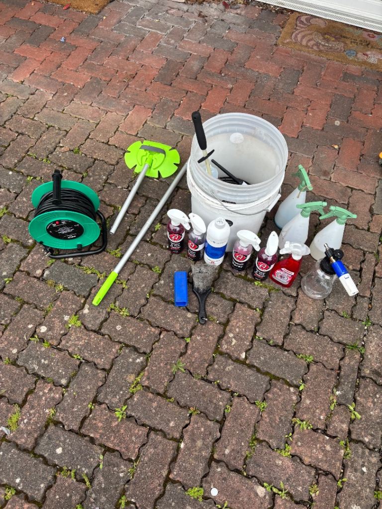 Valeting equipment 