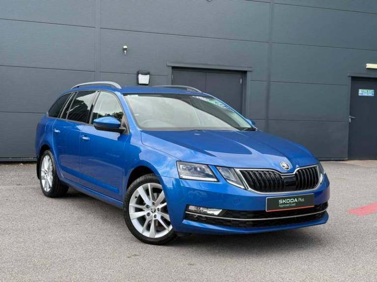2018 Skoda Octavia 1.5 TSI SE L 5dr Manual Estate Petrol Manual