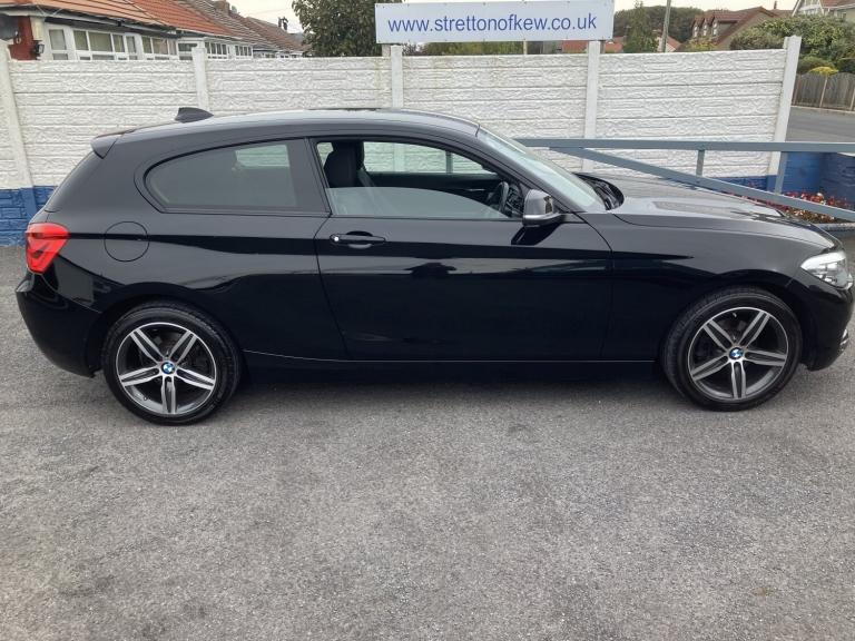 BMW 1 SERIES 1.5 118i Sport 3-door 2018