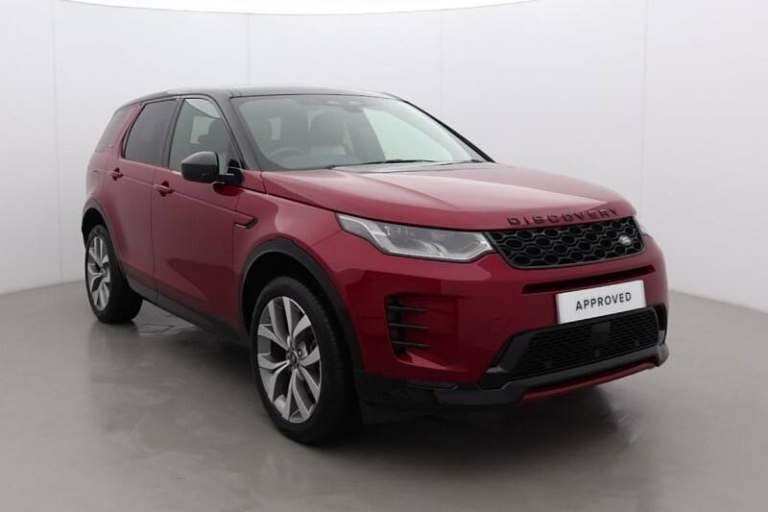 LAND ROVER DISCOVERY SPORT 2.0 D200 Dynamic HSE 5dr Auto [7 Seat]