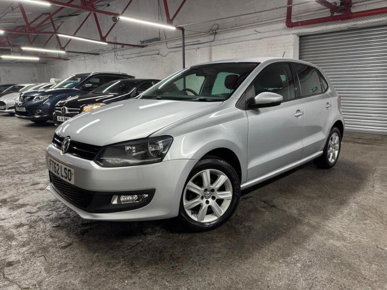  Volkswagen Polo 1.2 Match Euro 5 5dr Petrol Manual
