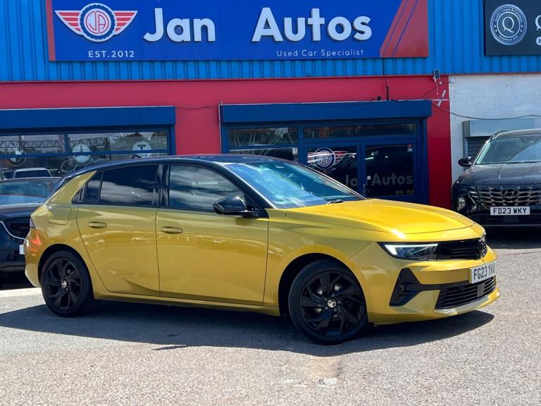 2023 Vauxhall Astra 1.2 Turbo GS Auto Euro 6 (s/s) 5dr HATCHBACK Petrol Automatic