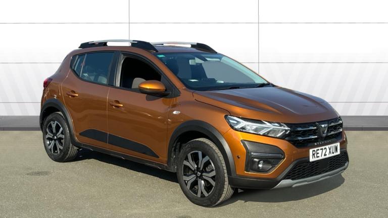 2022 Dacia Sandero Stepway 1.0 TCe Prestige 5dr CVT Petrol Hatchback Hatchback Petrol Automatic