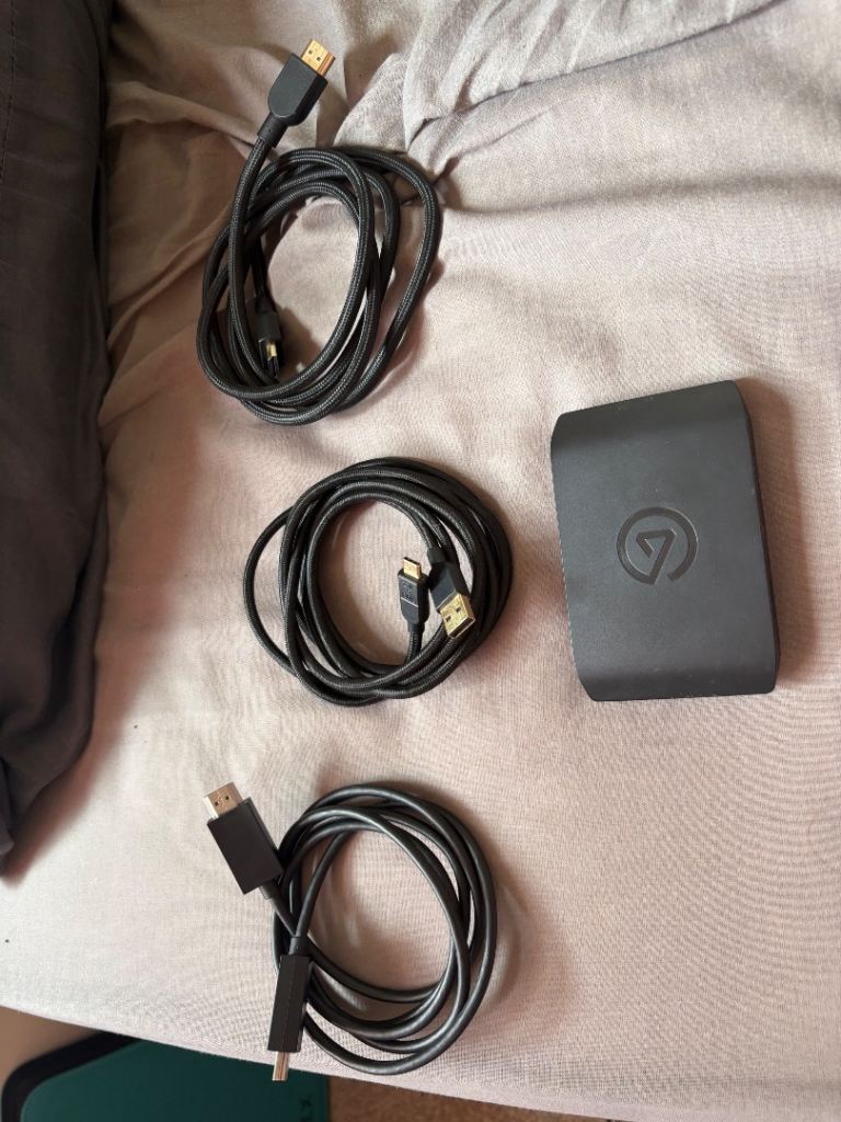 Elgato Game Capture HD60 X With HDMI Cables – Good Condition