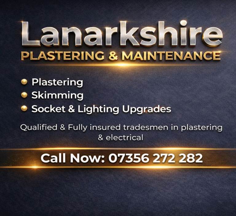Plastering Services – High-Quality Finish + Electrical Upgrades