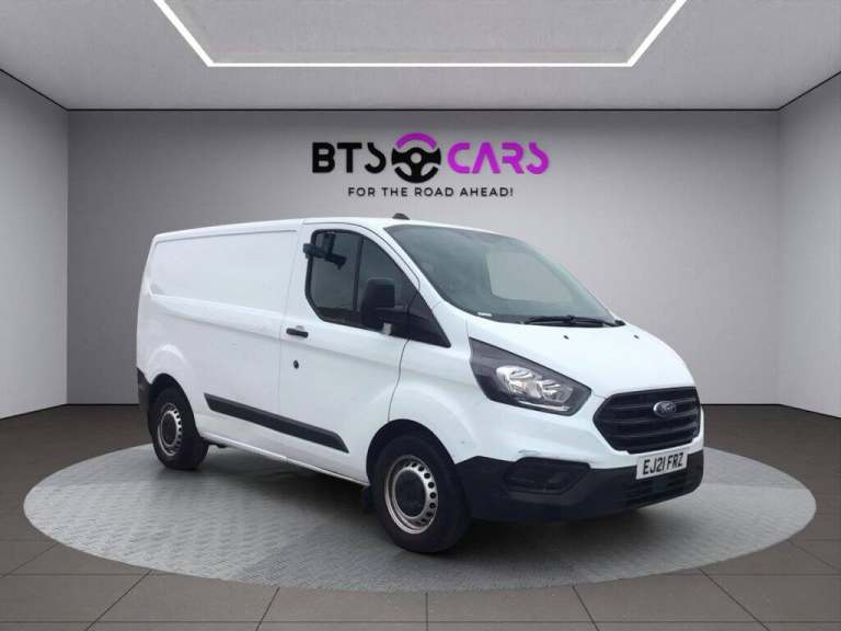 2021 Ford Transit Custom 1.0 340 EcoBoost 13.6kWh Leader Panel Van 5dr Petrol Plug-in Hybrid Auto...