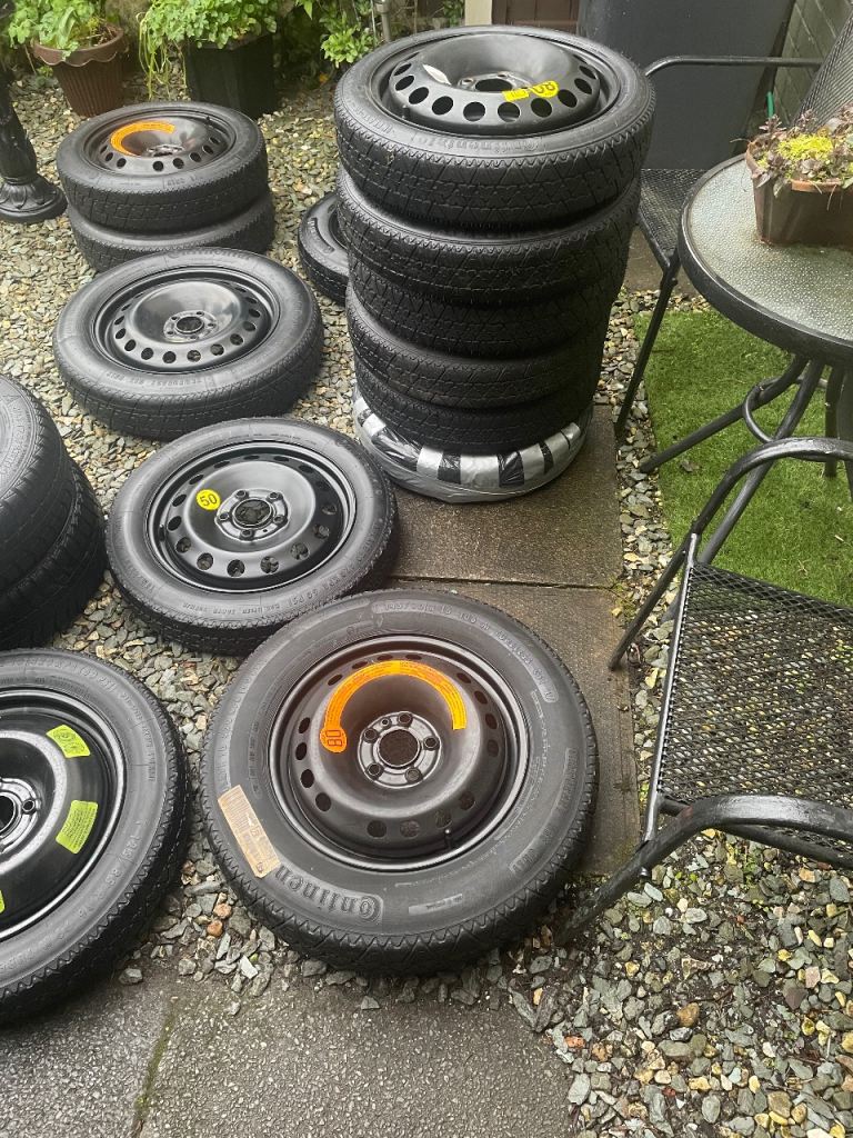 Space savers left now. 