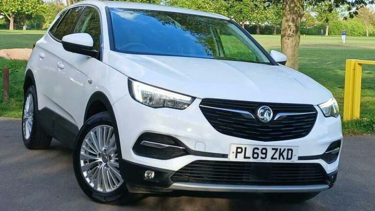 2019 Vauxhall Grandland X 1.2 Turbo Business Edition Nav SUV 5dr Petrol Auto Euro 6 (s/s) (130 ps...