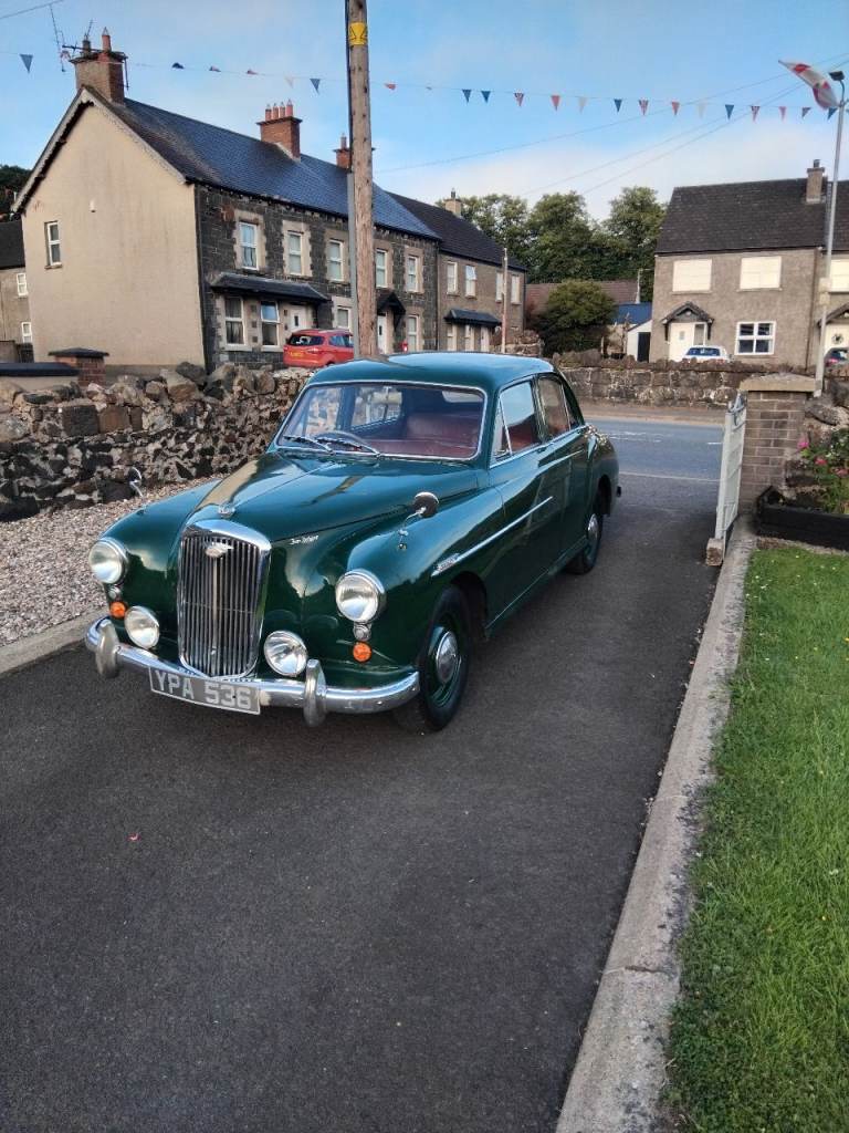    Wolseley 4/44, 1955, 1250 (cc) ++