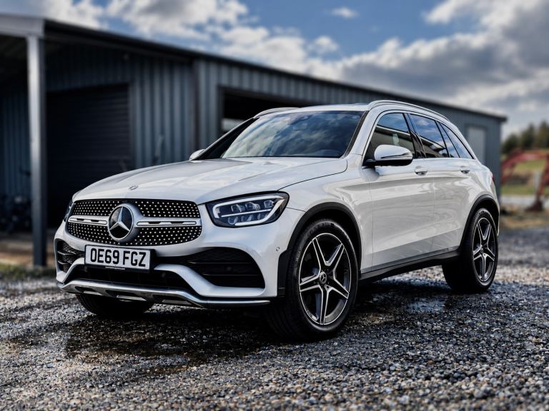 Mercedes-Benz, GLC, Estate, 2019, Semi-Auto, 1950 (cc), 5 doors