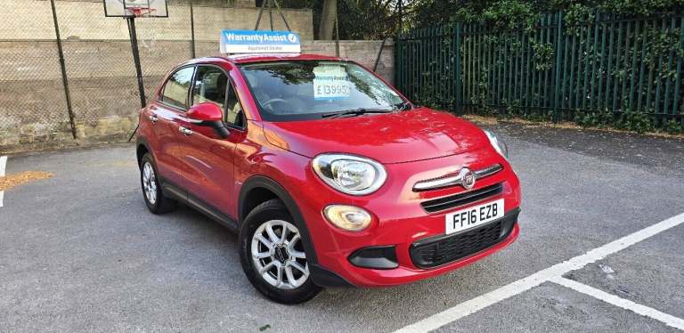 FIAT 500X E-torq Pop 1.6 Petrol 5dr 2016 *1 Year Warranty*