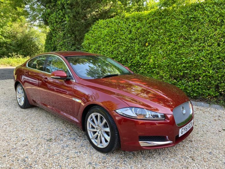 2012 Jaguar XF 2.2d Luxury 4dr Auto SALOON Diesel Automatic