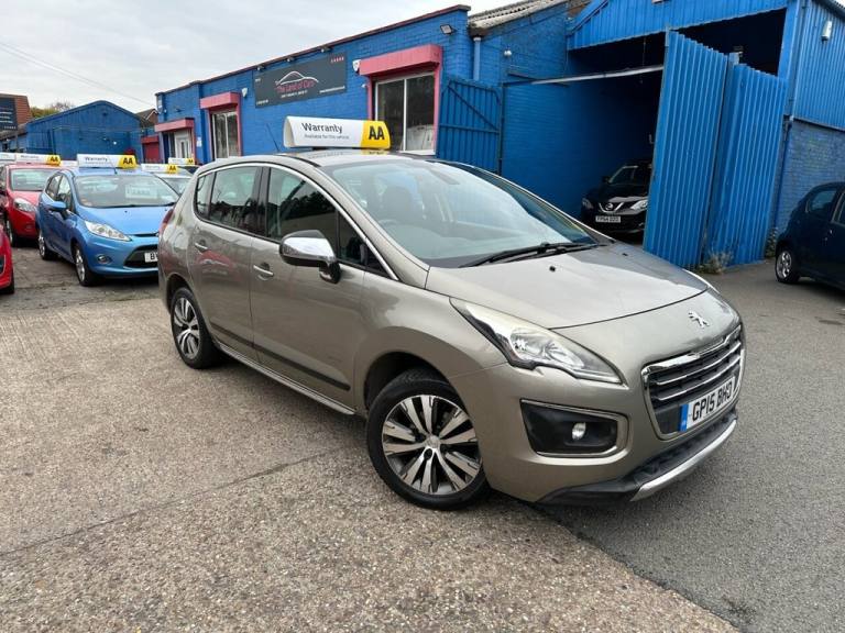 2015 Peugeot 3008 1.6 BlueHDi Active SUV 5dr Diesel Manual Euro 6 (s/s) (120 ps) HATCHBACK Diesel...