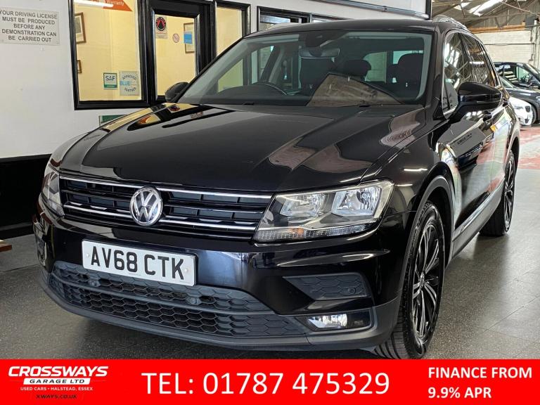 2018 Volkswagen Tiguan 1.4 TSI SE Navigation SUV 5dr Petrol Manual Euro 6 (s/s) (150 ps) SUV Petr...
