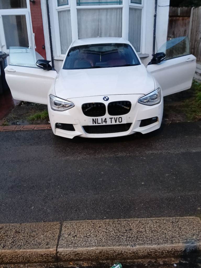 BMW 1 series 118i m sport.