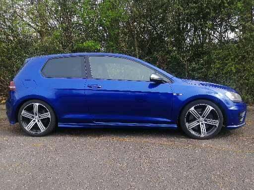 VW GOLF R 300 2.0TSI 4MOTION FSH 