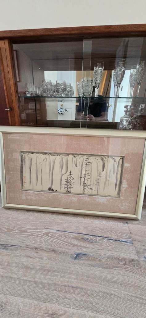 Traditional Chinese Landscape Ink Painting