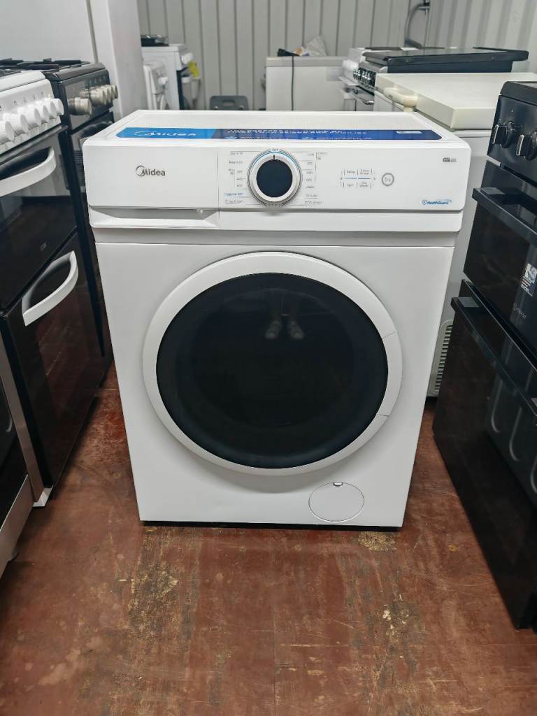 Midea Slimline 6kg 1200 rpm washing machine 