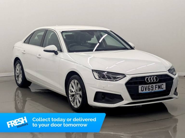 2019 Audi A4 TFSI Technik Saloon Petrol Automatic