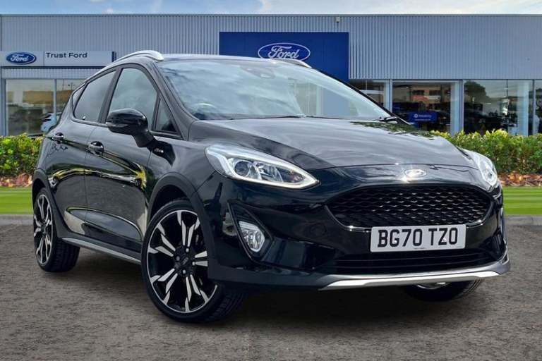 2020 Ford Fiesta 1.0 EcoBoost 140 Active X Edition 5dr HATCHBACK PETROL Manual