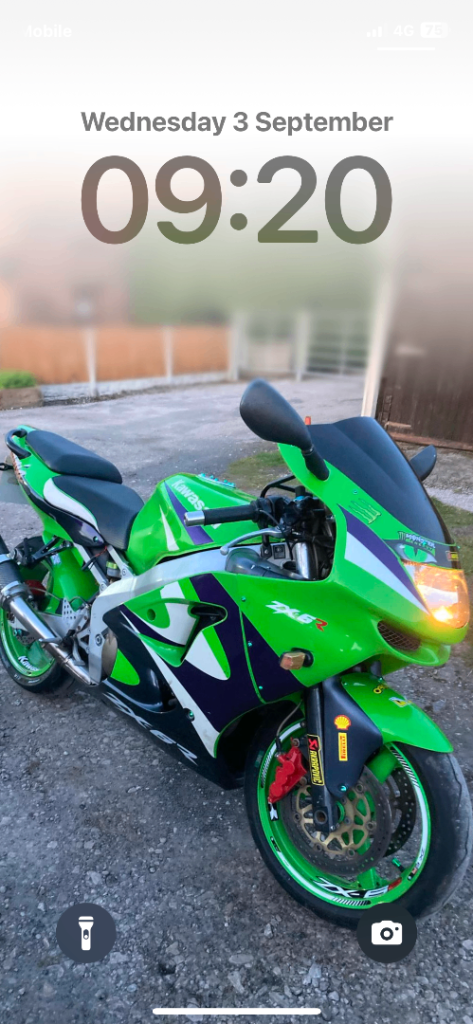 Kawasaki, Ninja ZX 6, 1999, 599 (cc)