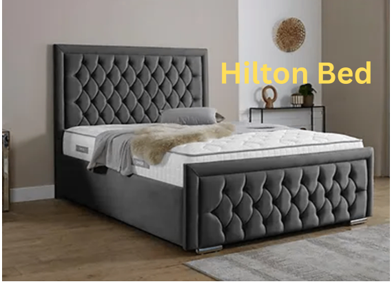 New Luxury Bed. Divan Bed, Ottoman Beds – Single, Small Double, Double, King, Super King - Mattress