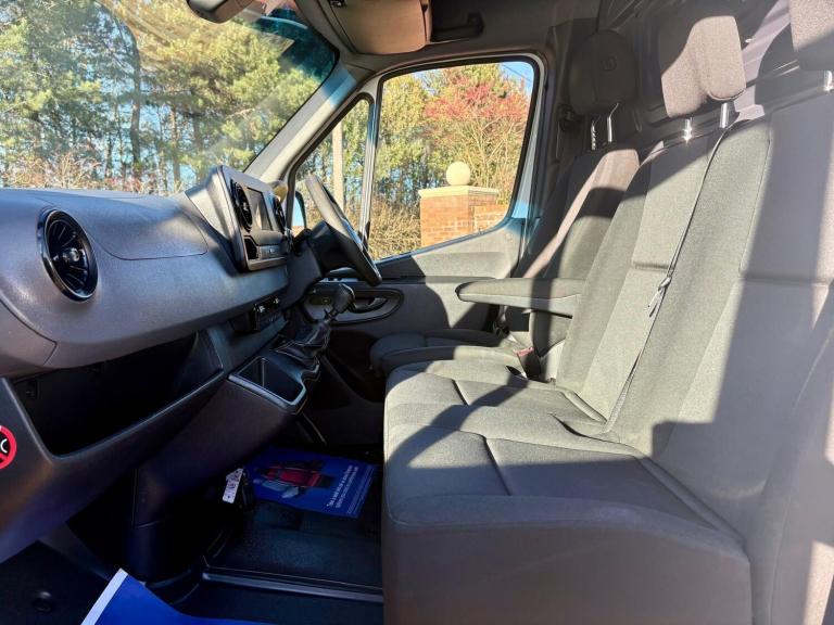 2019 Mercedes-Benz Sprinter / Crafter 316Cdi L2 H2 Mwb Workshop / Fitters Van PANEL VAN Diesel Ma...