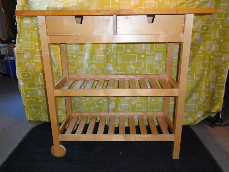IKEA Forhoja kitchen trolley.
