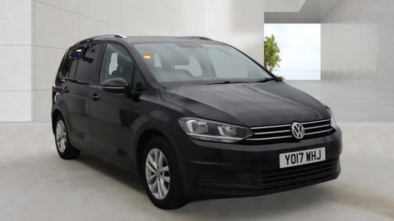 2017 Volkswagen Touran 2.0 TDI SE Family 5dr ++ PANROOF / NAV / ULEZ / 7 SEATS / DAB ++ MPV Diese...