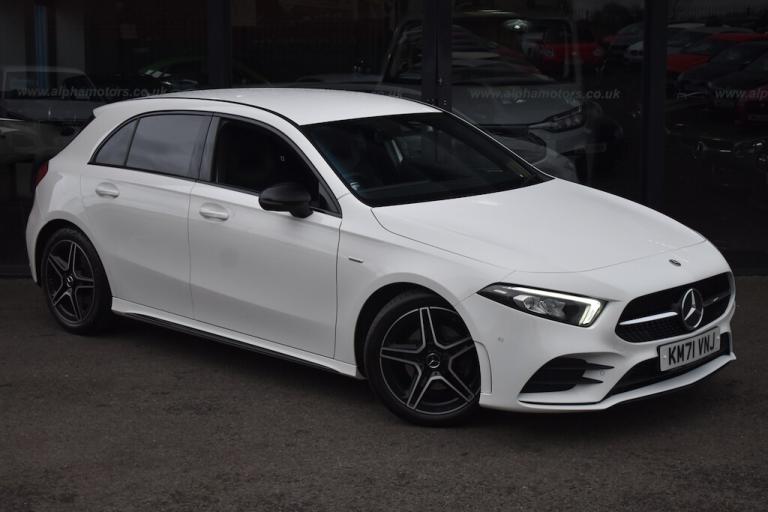 2022 Mercedes-Benz A-Class 1.3 AMG Line Edition (Executive) Hatchback 5dr Petrol 7G-DCT Euro 6 (s...