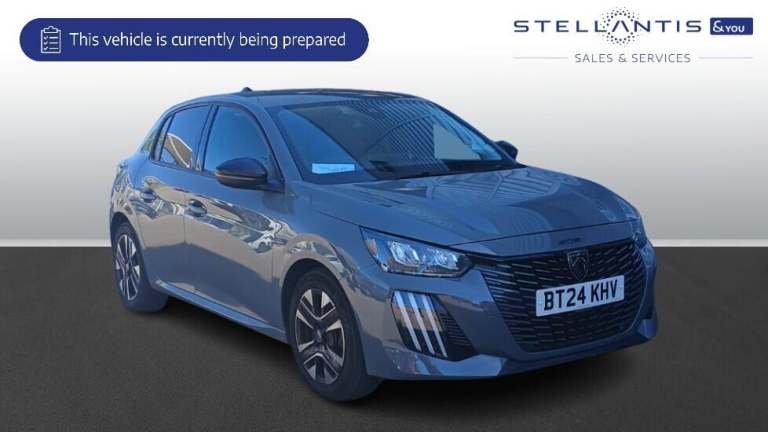 2024 Peugeot 208 1.2 PureTech 100 Allure 5dr HATCHBACK PETROL Manual