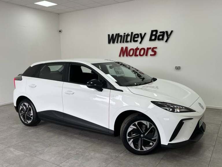 2023 MG MG4 SE Hatchback Electric Automatic