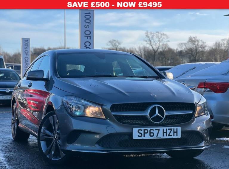 2017 Mercedes-Benz CLA 2.1 CLA220d Sport Shooting Brake 5dr Diesel 7G-DCT Euro 6 (s/s) (177 ps) E...