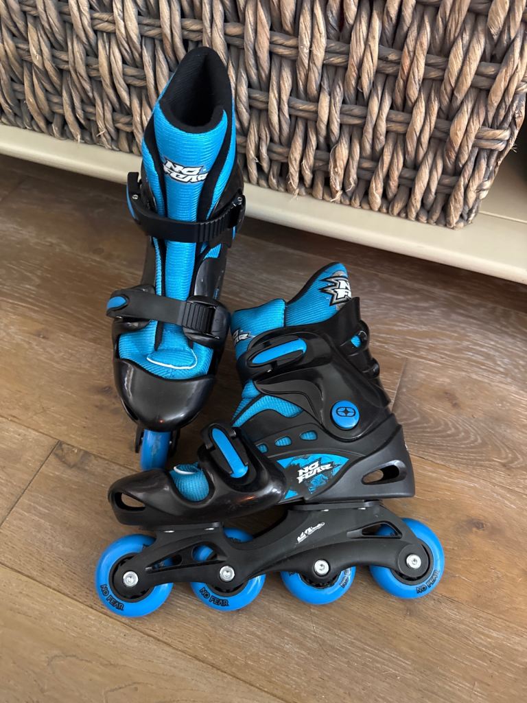 ‘No Fear’ Inline skates