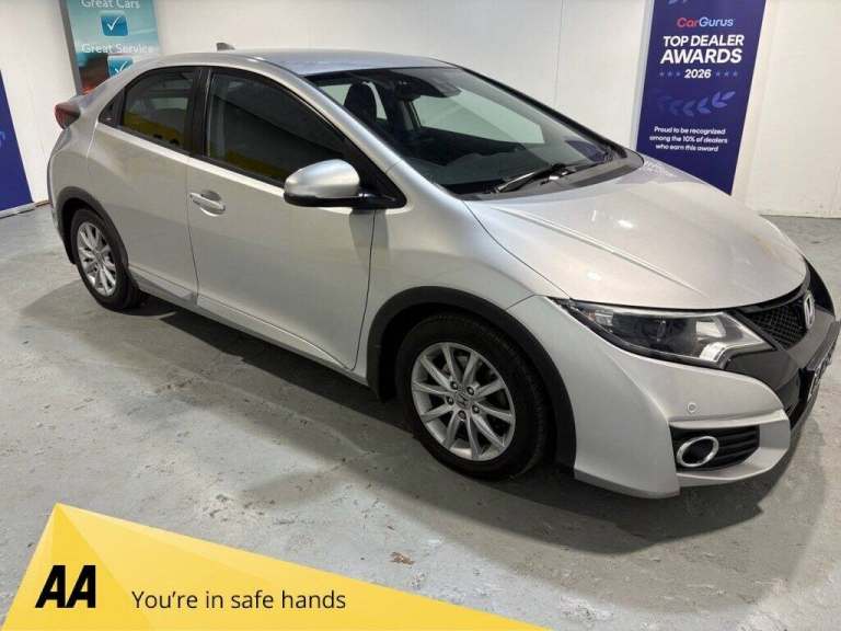 2015 65 HONDA CIVIC 1.6 I-DTEC SE PLUS (NAVI) HATCHBACK 5DR DIESEL MANUAL EURO 5