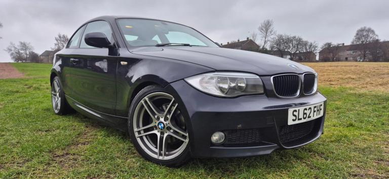 2012 BMW 1 Series 118d Sport Plus Edition 2dr COUPE Diesel Manual