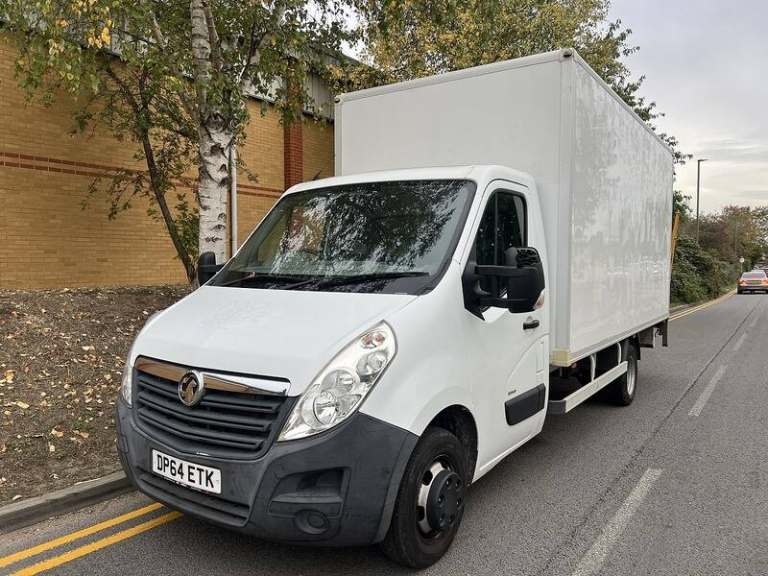 2015 Vauxhall Movano 2.3 CDTI H1 Chassis Cab 125ps CHASSIS CAB DIESEL Manual