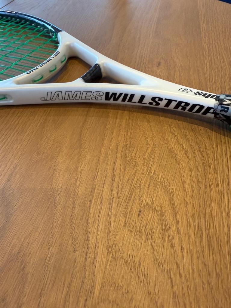 Vintage James Willstrop Signature Ultracarbon - White/Black - Collector's Item