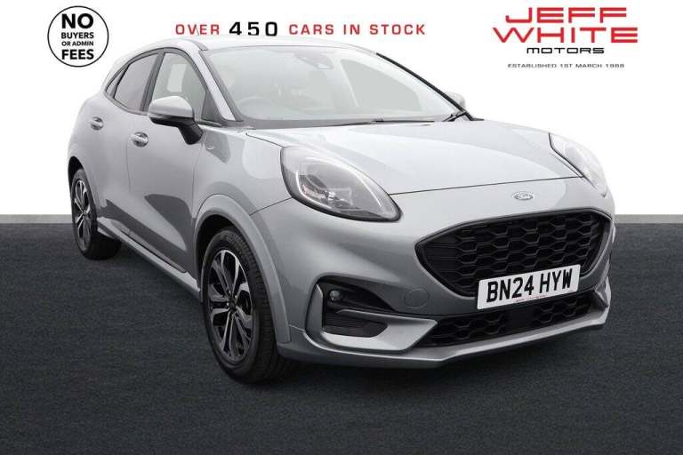 2024 Ford Puma 1.0T EcoBoost MHEV ST-Line 5dr (SAT NAV) HATCHBACK PETROL Manual