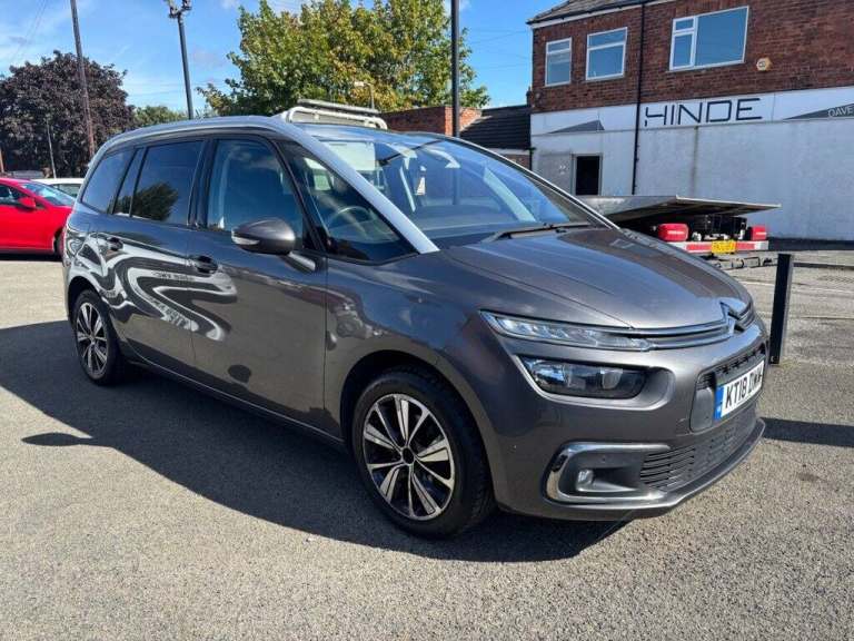 2018 Citroen Grand C4 Picasso 1.6 BlueHDi Feel MPV 5dr Diesel Manual Euro 6 (s/s) (120 ps) MPV Di...
