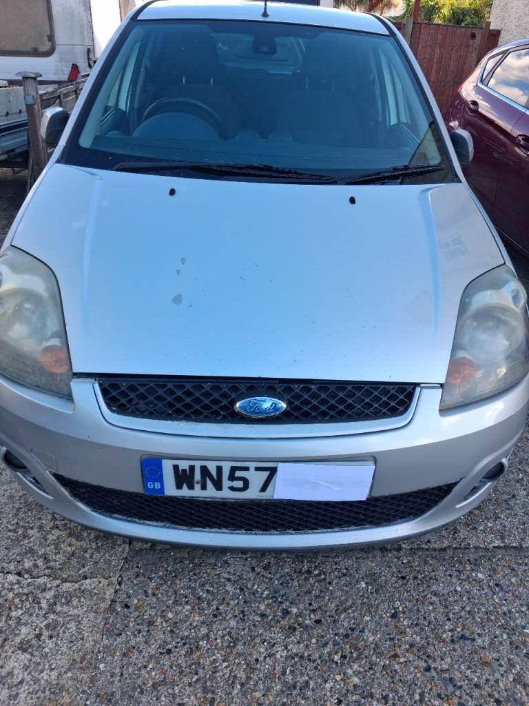 Ford, FIESTA, Hatchback, 2008, Manual, 1242 (cc), 5 doors