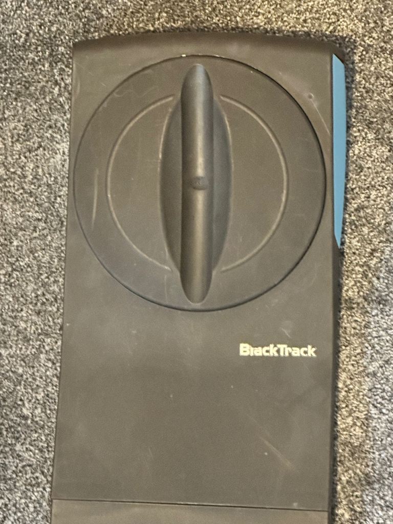 Tacx black track for a turbo trainer