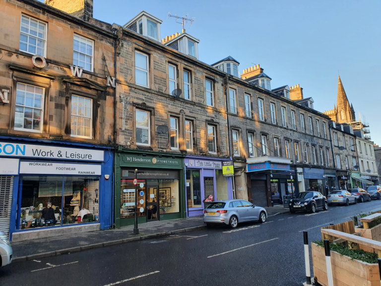 1 bedroom flat in 55 Flat 1, South Methven Street, Perth, Perth And Kinross, PH1 5NX