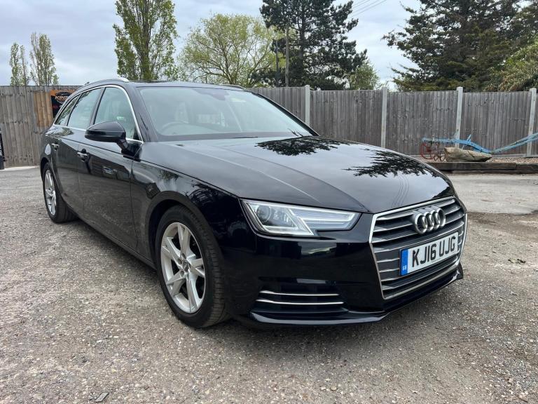  Audi A4 Avant 2.0 TDI ultra Sport Euro 6 (s/s) 5dr Diesel Manual