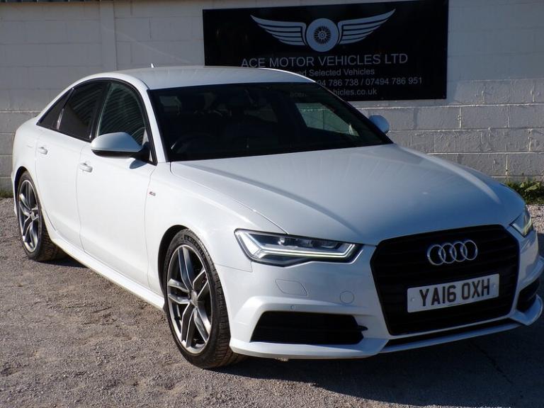 2016 Audi A6 2.0 TDI Ultra Black Edition 4dr S Tronic SALOON DIESEL Automatic