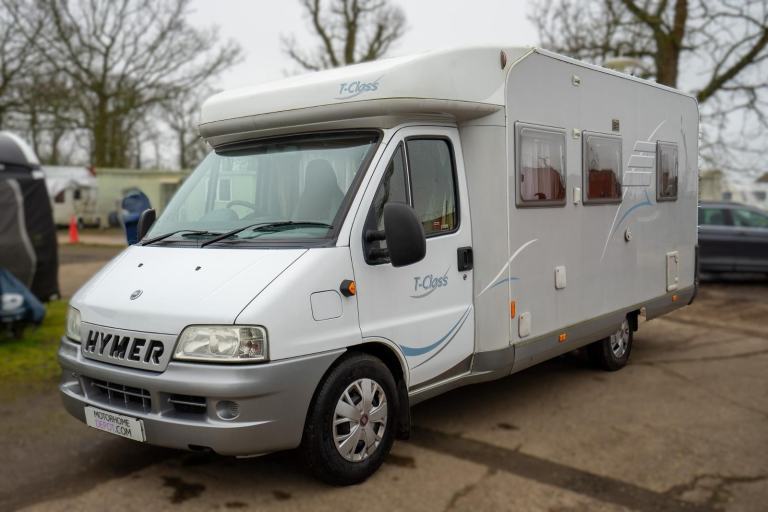 Hymer T Class T655 - Coach built 4 Berth 4 Seat Belts - Fixed Rear Bed 