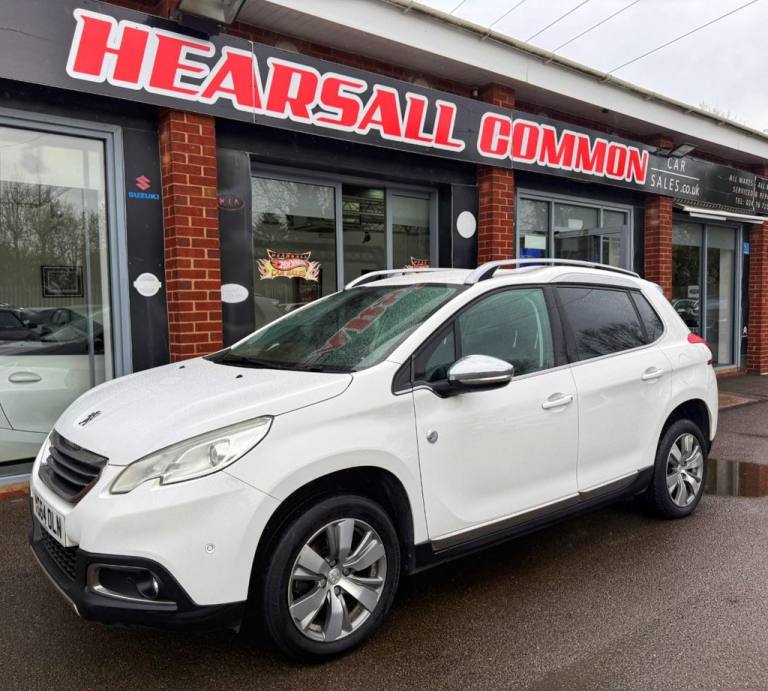 2014 64 PEUGEOT 2008 1.2 VTI PURETECH CROSSWAY SUV 5DR PETROL MANUAL EURO 5 (82 